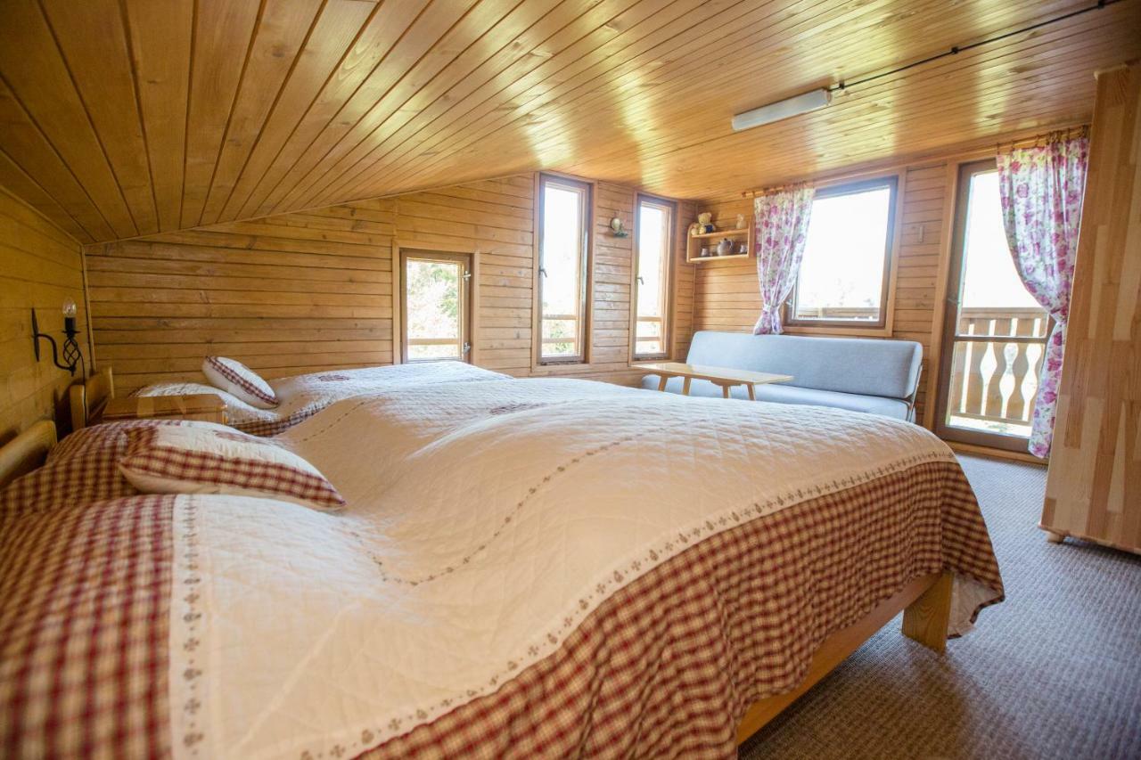 Chalet Velke Ostre Radola Eksteriør bilde