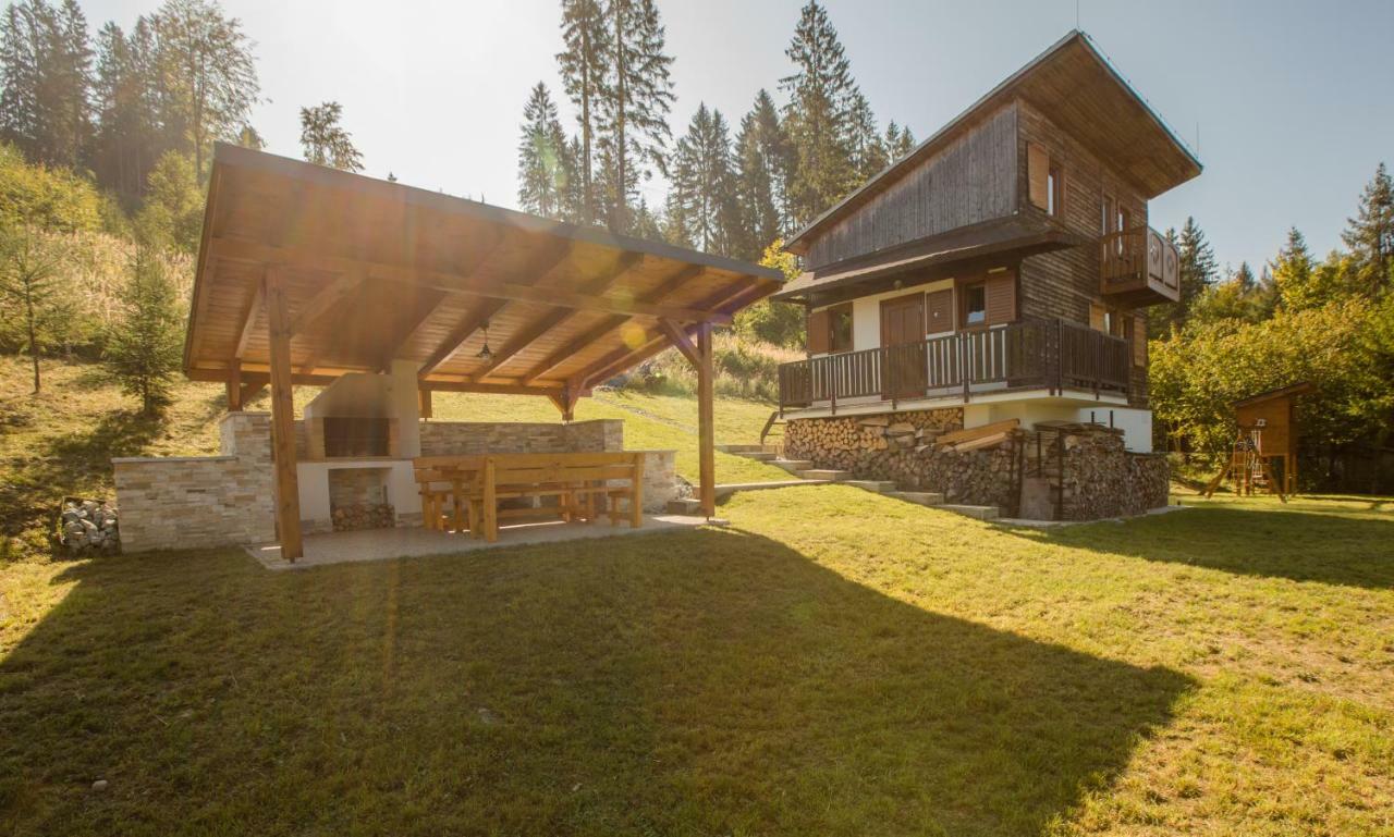 Chalet Velke Ostre Radola Eksteriør bilde